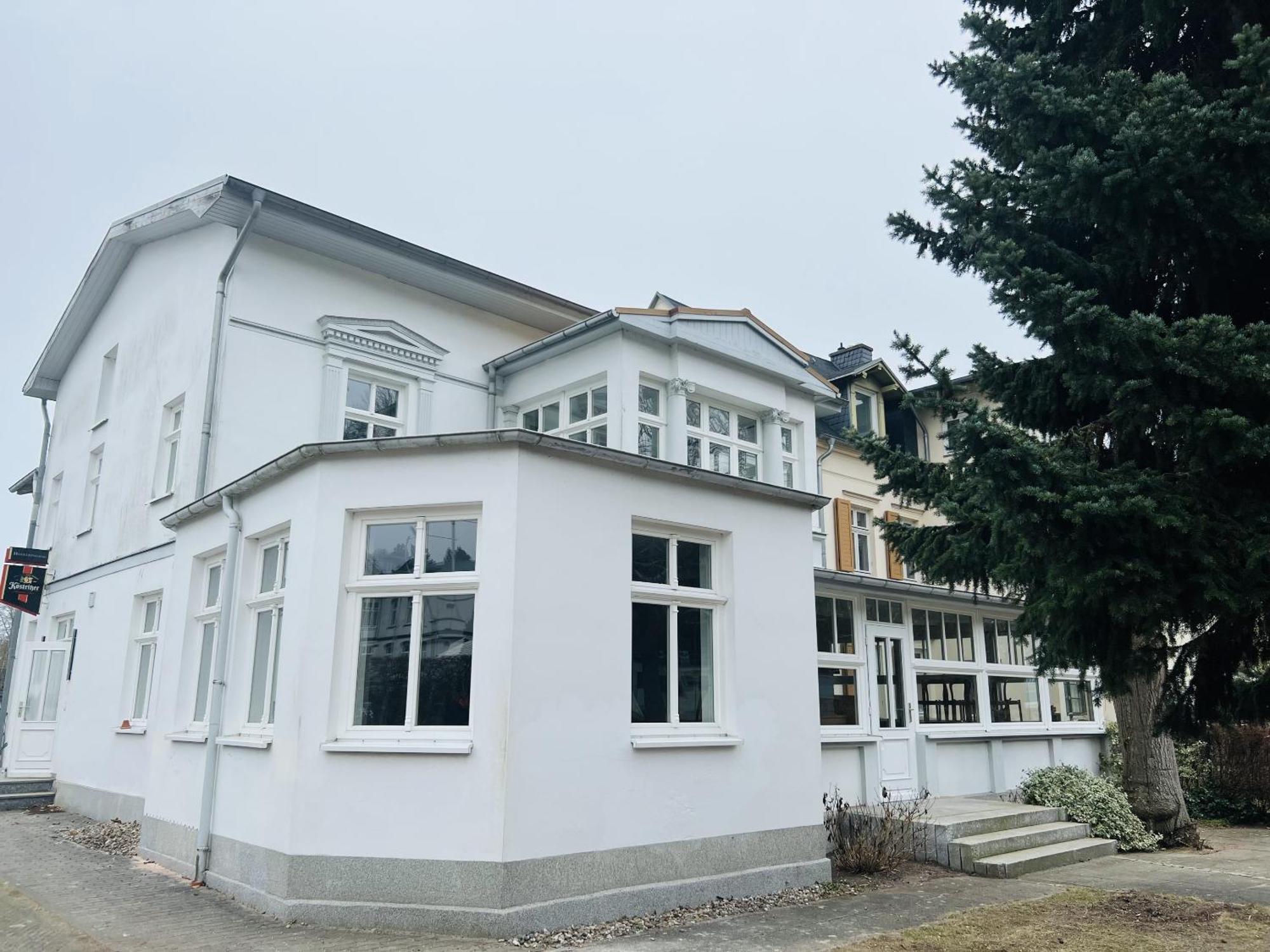 Hotel Garni Balticpetite Χέρινγκσντορφ Εξωτερικό φωτογραφία